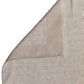 Men Beige Silk Wool Shawl Lace Stole Scarf