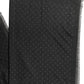 Men Black Viscose Polka Dot Fringe Shawl Lace Stole