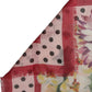 Multicolor Floral Fringed Stole Scarf