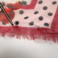 Multicolor Floral Fringed Stole Scarf