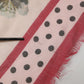 Multicolor Floral Fringed Stole Scarf
