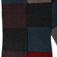 Multicolor Patchwork Knitted Foulard Scarf
