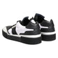 Black White MIAMI Low Top Men Sneakers Shoes