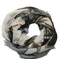 Men Multicolor King of Hearts Square Foulard Scarf