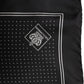 Black Polka Dot Pocket Square Foulard Scarf