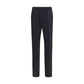 Black Wool Oves Aries Dress Pants