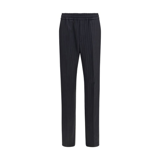 Black Wool Oves Aries Dress Pants