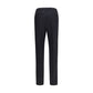 Black Wool Oves Aries Dress Pants