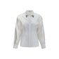 White Cotton Dress Shirt