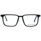 Black Plastic Glasses (Frames)