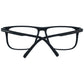 Black Plastic Glasses (Frames)
