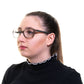 Gray Plastic Glasses (Frames)