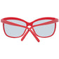 Red Plastic Sunglasses