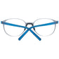 Gray Metal & Stainless Steel & Aluminum Glasses (Frames)