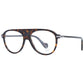 Brown Plastic Glasses (Frames)
