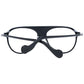 Black Plastic Glasses (Frames)