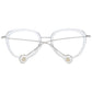 White Metal & Plastic Glasses (Frames)