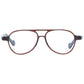 Brown Plastic Glasses (Frames)