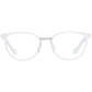 White Metal & Plastic Glasses (Frames)