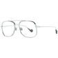 Silver Metal Sunglasses