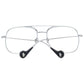 Silver Metal Sunglasses