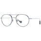 Gray Metal Sunglasses