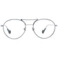 Gray Metal Sunglasses