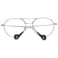 Gray Metal Sunglasses