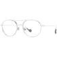 Silver Metal Sunglasses