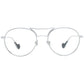 Silver Metal Sunglasses