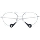 Silver Metal Sunglasses
