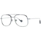 Gray Metal Sunglasses