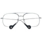 Gray Metal Sunglasses