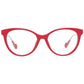Red Plastic Glasses (Frames)
