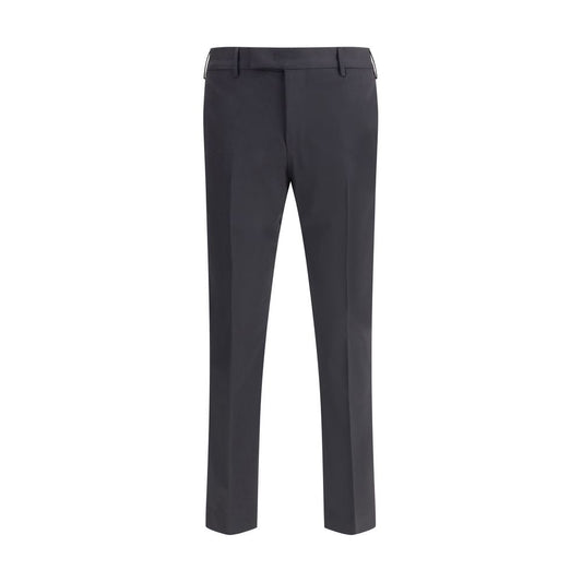 Black Wool Oves Aries Casual Pants