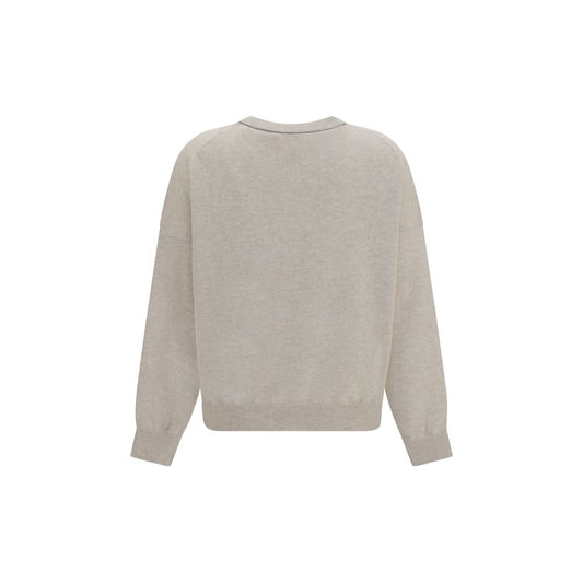 Beige Cashmere Sweater