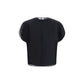 Black Silk Shirt