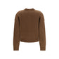 Brown Wool Oves Aries Cardigan