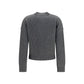 Gray Wool Oves Aries Cardigan