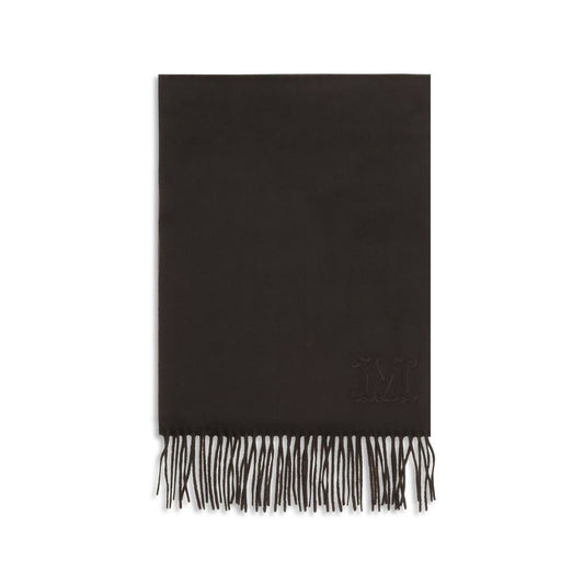 Brown Cashmere Scarf