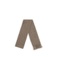 Beige Cashmere Scarf