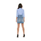 Blue Cotton Blouse
