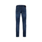 Blue Cotton Skinny Jeans