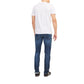 Blue Cotton Skinny Jeans