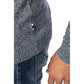 Blue Cotton Sweatshirt