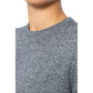 Blue Cotton Sweatshirt