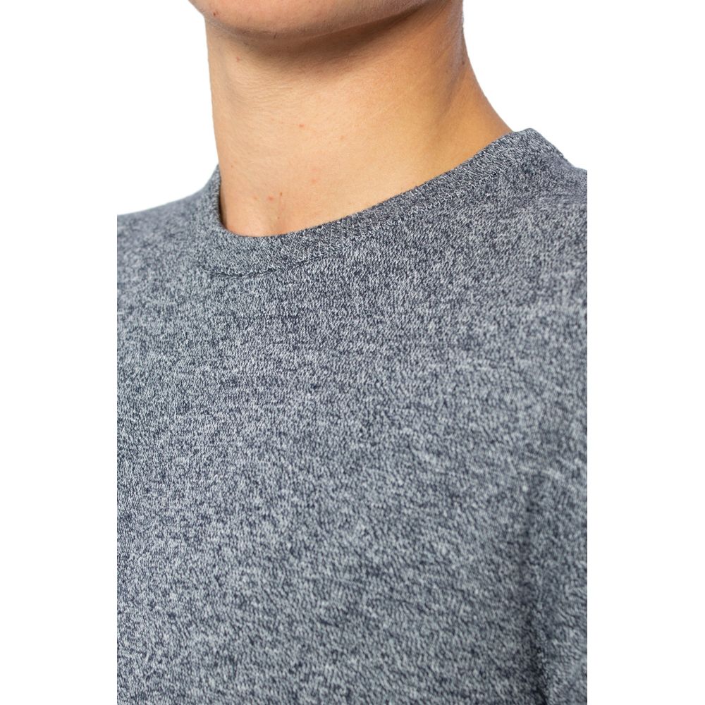 Blue Cotton Sweatshirt