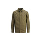 Green Denim Shirt