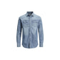 Blue Denim Shirt