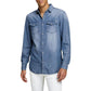 Blue Denim Shirt
